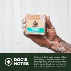 Dr. Squatch Scent-Lock technology symbol indicating longer fragrance.