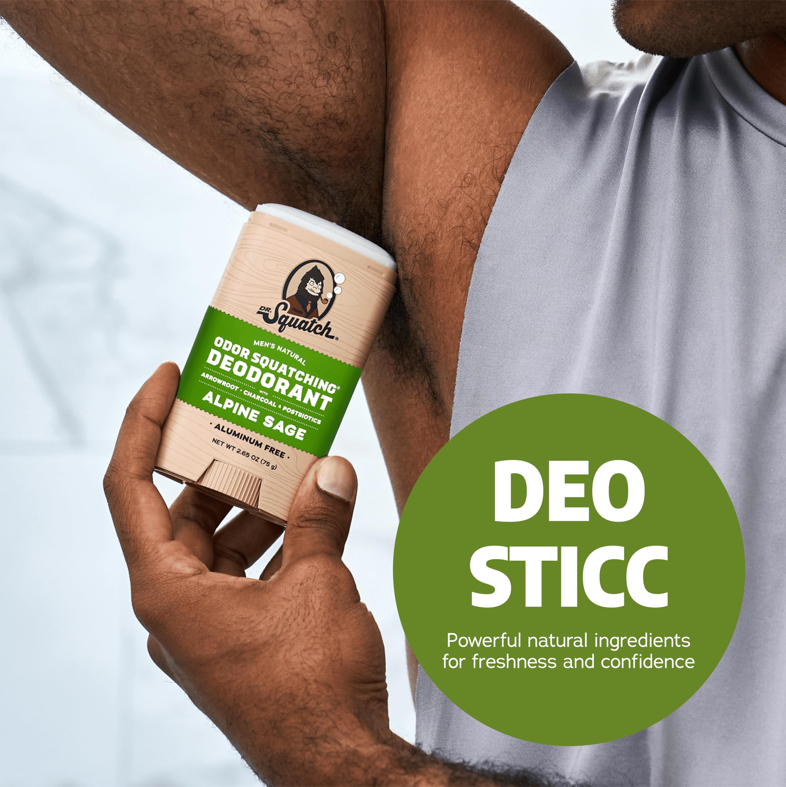 Dr. Squatch shea butter soap close-up underscores rich conditioning and creamy lather.