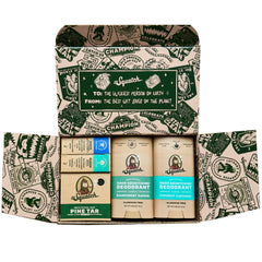 Dr. Squatch soap bars closeup showing natural ingredients for nourishing lather