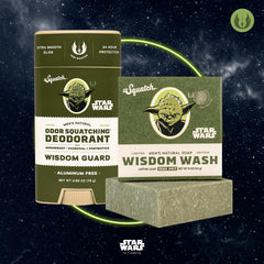 Dr. Squatch Sinister Scrub bar exfoliating for smoother skin