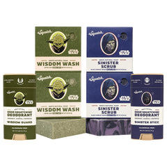 Dr. Squatch Wisdom Wash bar shown for a refreshing daily cleanse