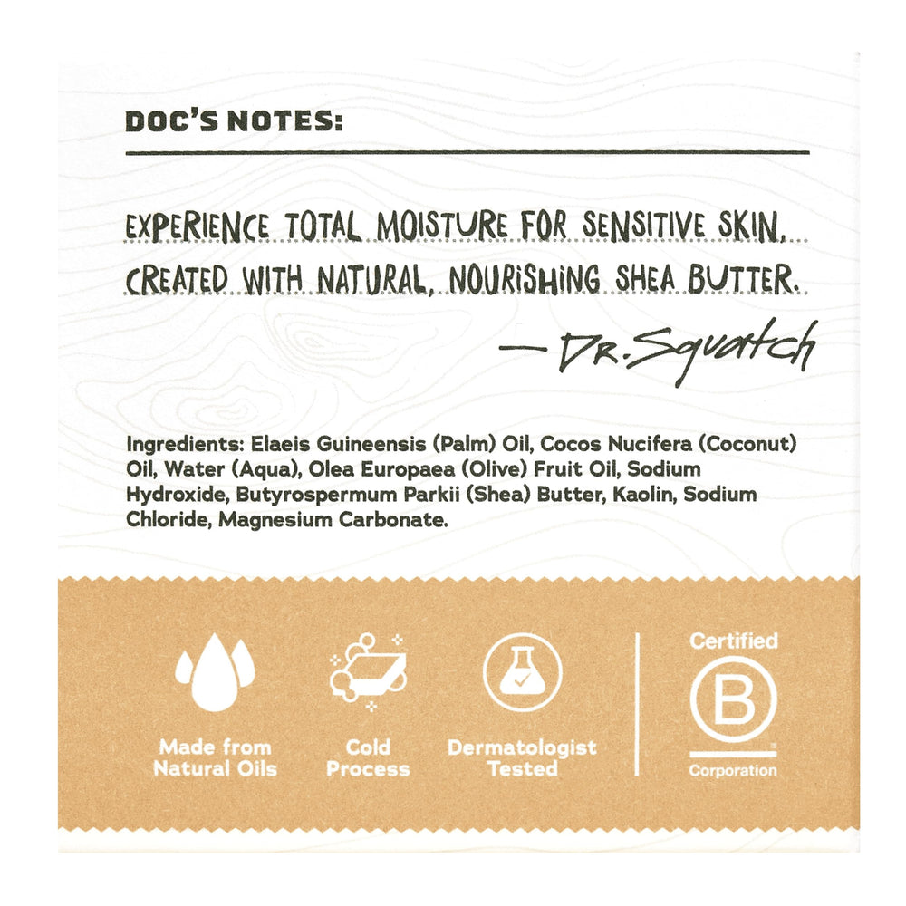 Dr. Squatch Total Moisture Bar gym bag scene, post-workout cleanse and hydration on the go.