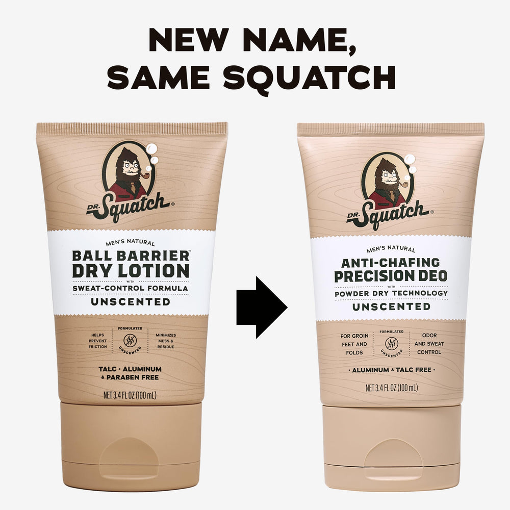 Dr. Squatch 2-pack pack-shot emphasizes value and odor control without aluminum.