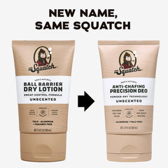 Dr. Squatch 2-pack pack-shot emphasizes value and odor control without aluminum.
