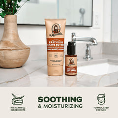 Dr. Squatch Wood Barrel Bourbon scent bottle shown for a bold masculine fragrance