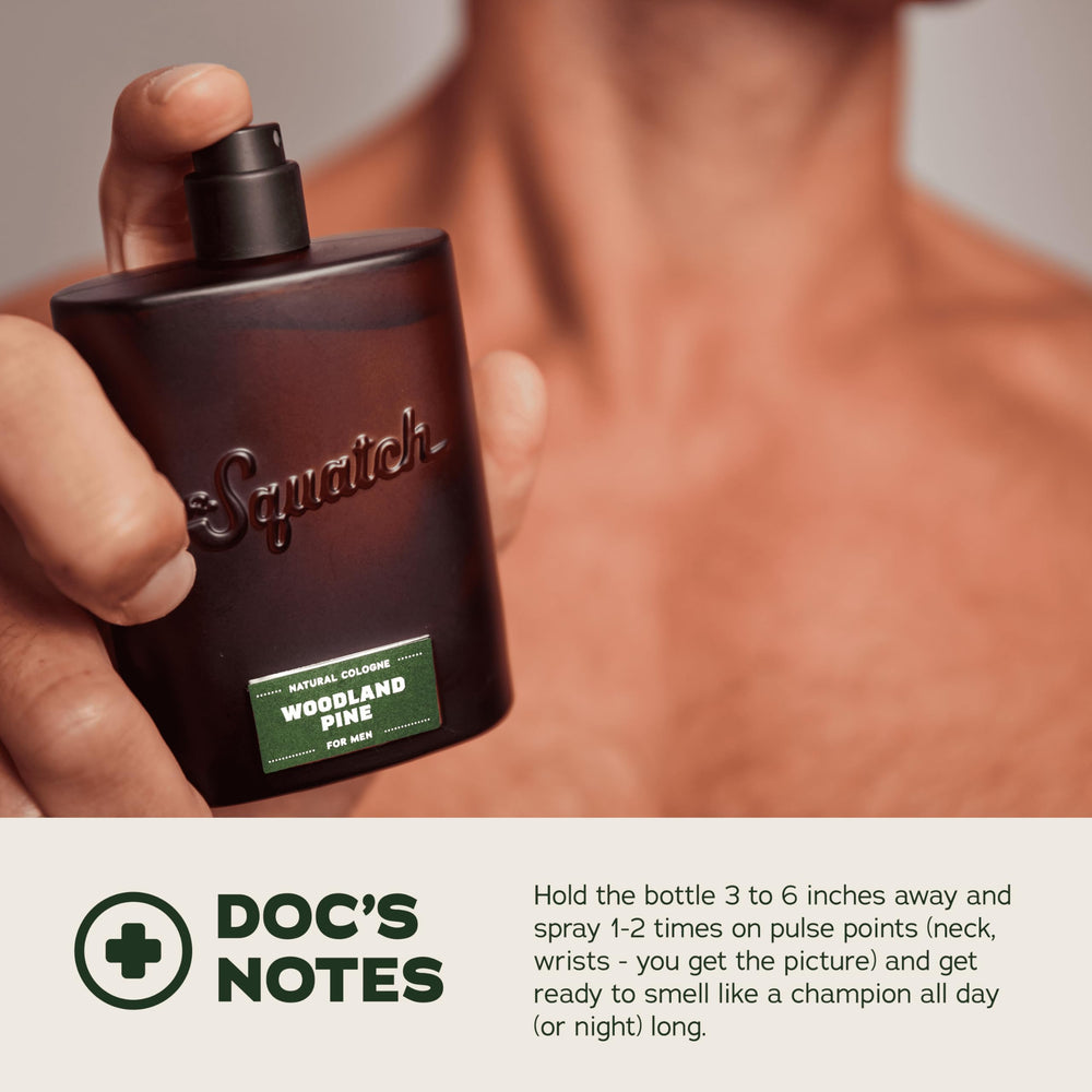 Cedarwood Virginia ingredient detail for Woodland Pine emphasizes sustainability