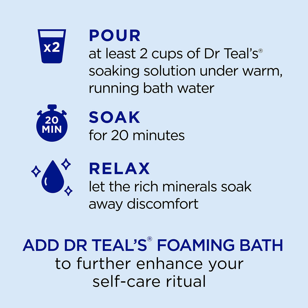 Dr Teal's aloe vera gel close-up suggesting soothing hydration.