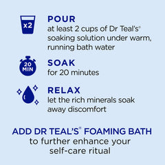 Dr Teal's aloe vera gel close-up suggesting soothing hydration.
