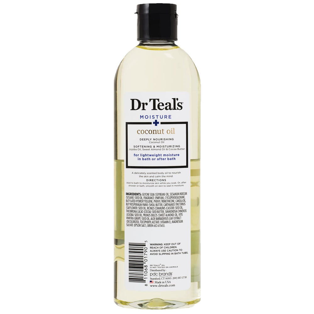 Dr Teal's gift packaging showcases a thoughtful self-care gift set