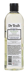 Dr Teal's Shea butter jar provides rich hydration and smooth skin