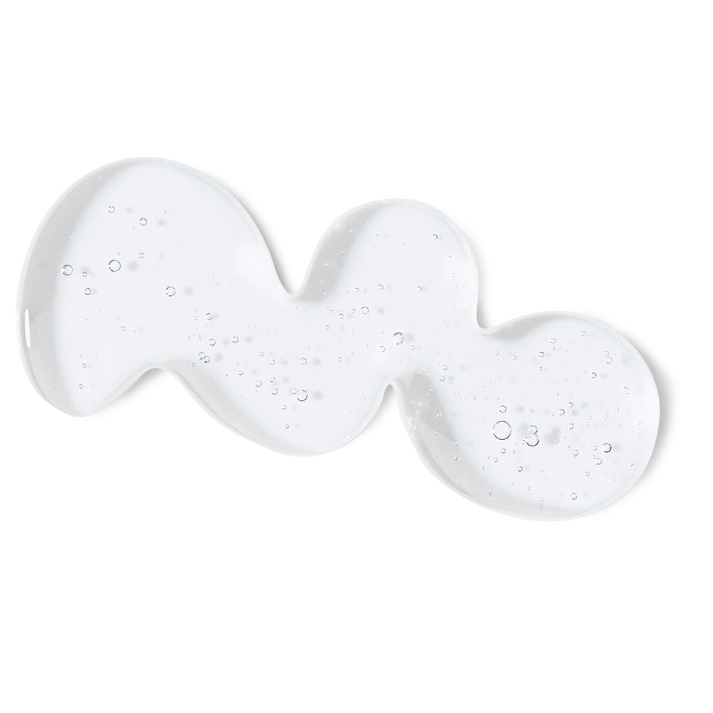 Dr Teal's Epsom salt crystals close-up for cleansing texture