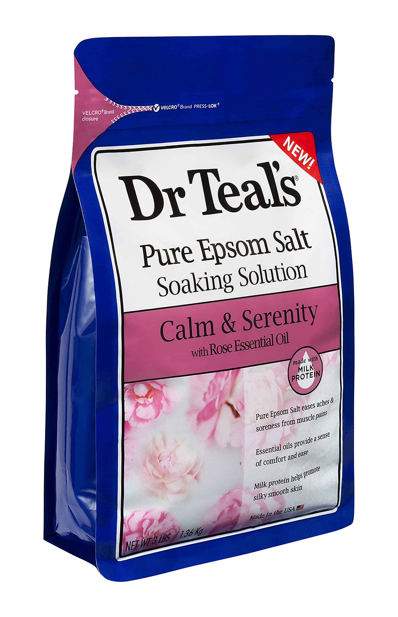 Dr Teal's Calm Serenity USA made product with quality formulation