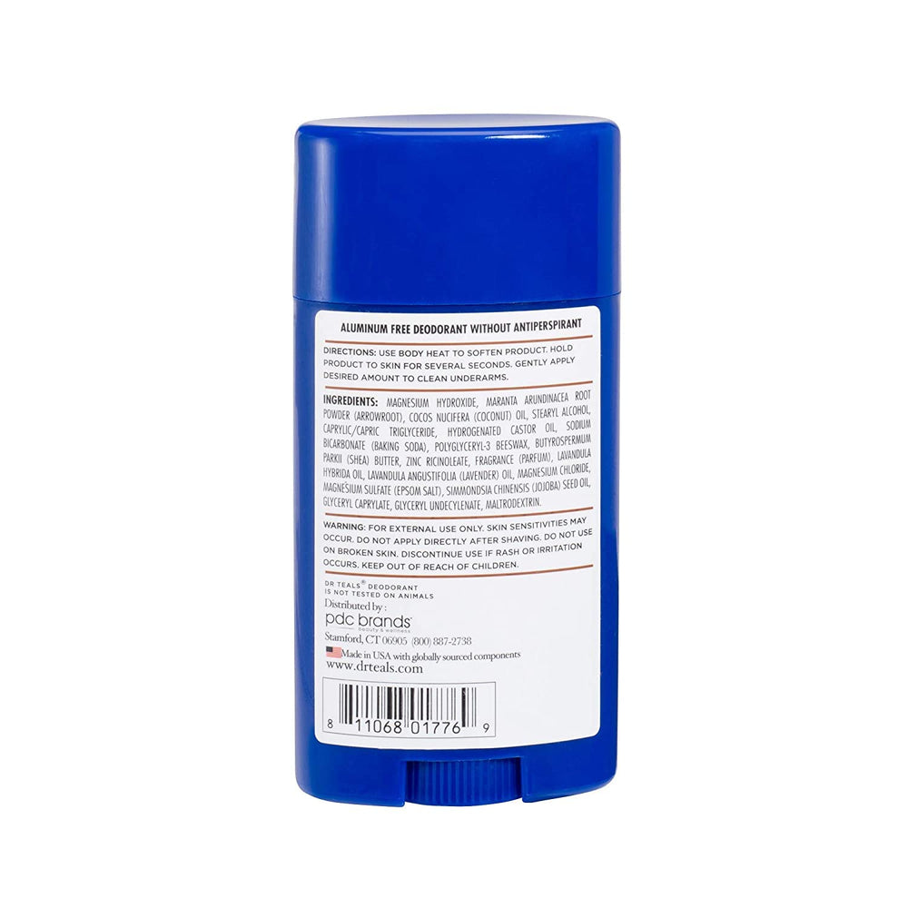 Dr Teals 2-pack 2.65oz bottles ready for daily freshness
