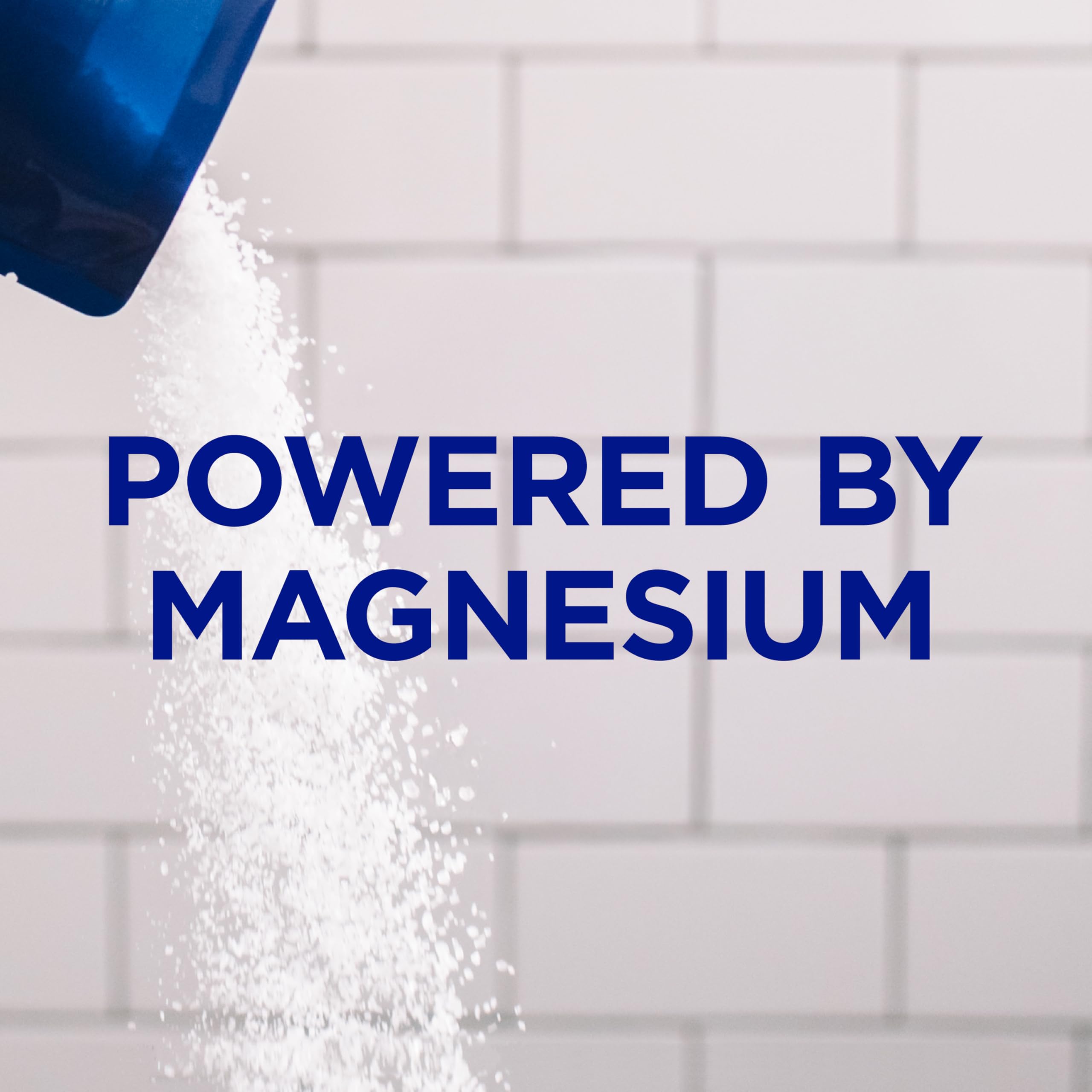 Dr Teal's Epsom salt magnesium sulfate USP bag for a relaxing soak.