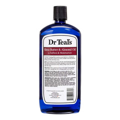 Dr Teal's foaming bath spa bubbles create a relaxing at-home spa experience.