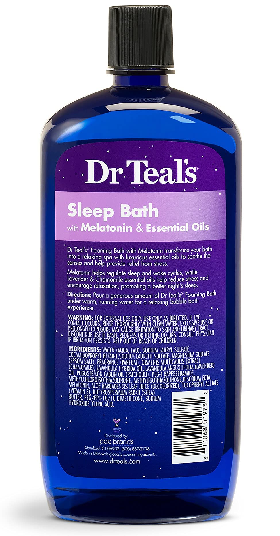 Dr Teal's gift-set packaging with two 34 oz bottles ideal for gifting