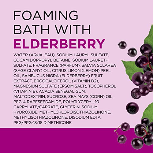 Dr Teal's paraben-free and phthalate-free formula shown for gentle care.
