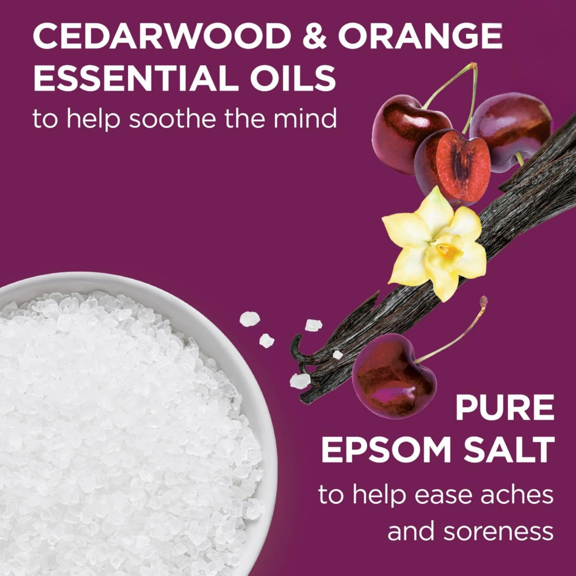 Dr Teal's Pure Epsom Salt 3 lb bottle ready for a soothing soak.