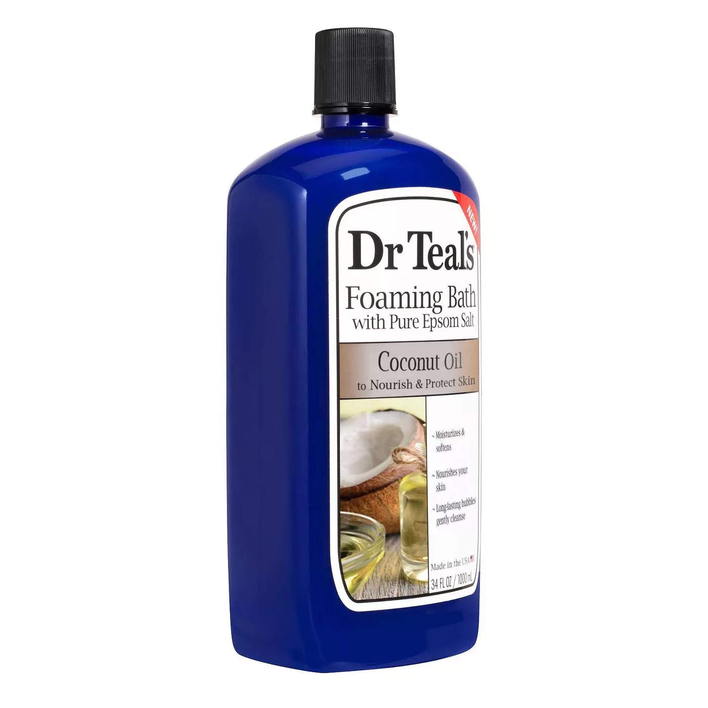 Dr Teal's Variety Gift Set packaging highlights the dual foaming baths for versatile routines.