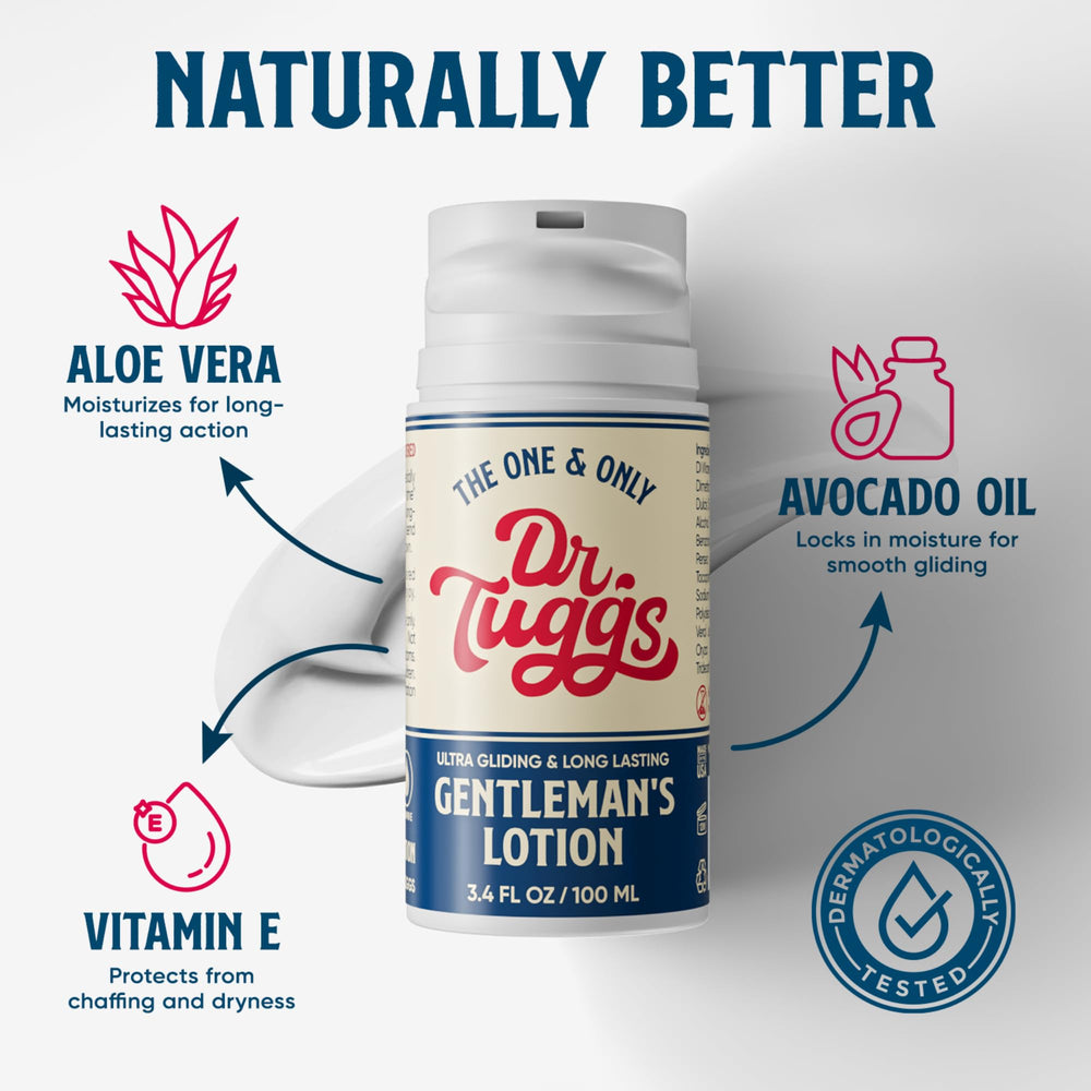 Vitamin E showcasing skin conditioning in Dr Tuggs lotion