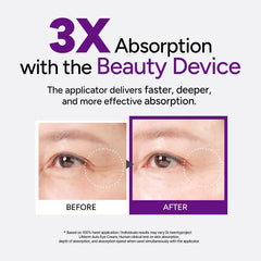 Dr Twentyproject Lifderm eye cream under eye gentle lift application