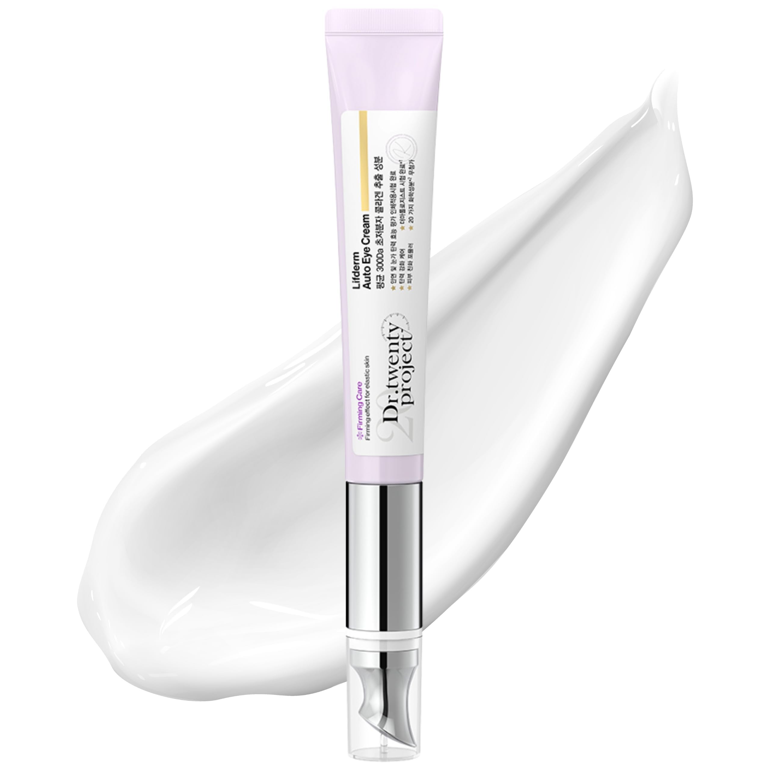 Dr Twentyproject Lifderm Eye Cream bottle for daily anti aging prep