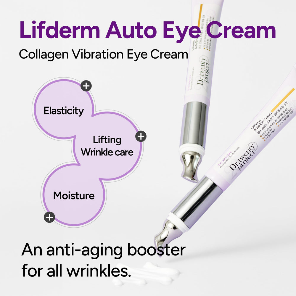 Dr Twentyproject Lifderm vibrating head for fast absorption massage