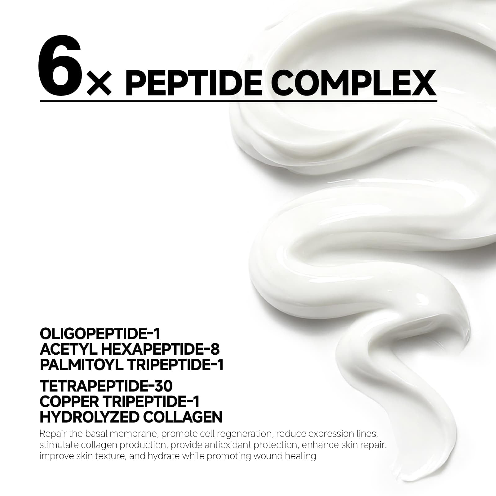 Dr Vincent Deep Hydration Mask application detail highlighting ease of use and night renewal potential.