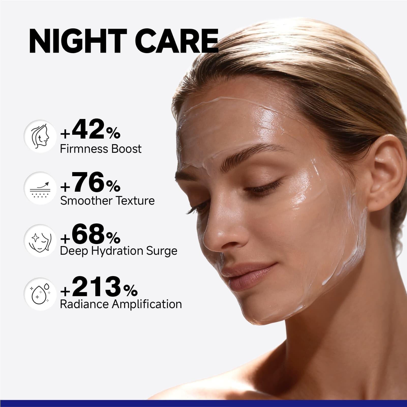 Dr Vincent Deep Hydration Mask jar closeup suggesting rich hydration and renewal.