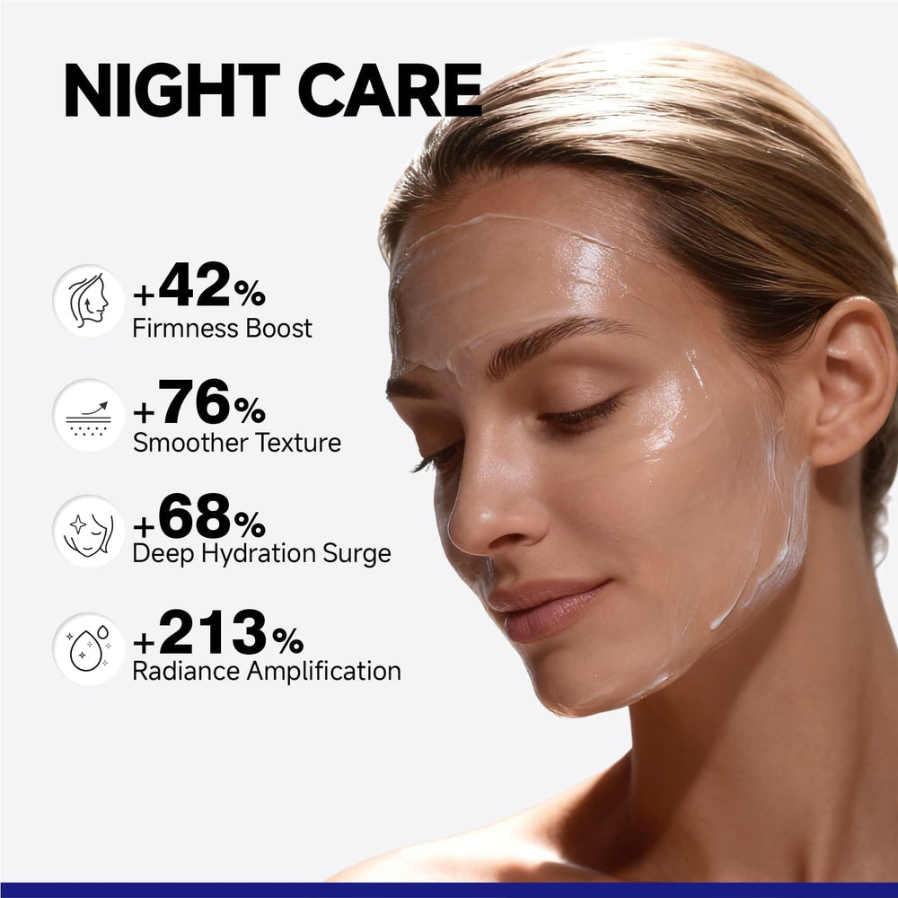 Dr Vincent Deep Hydration Mask jar closeup suggesting rich hydration and renewal.