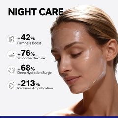 Dr Vincent Deep Hydration Mask jar closeup suggesting rich hydration and renewal.