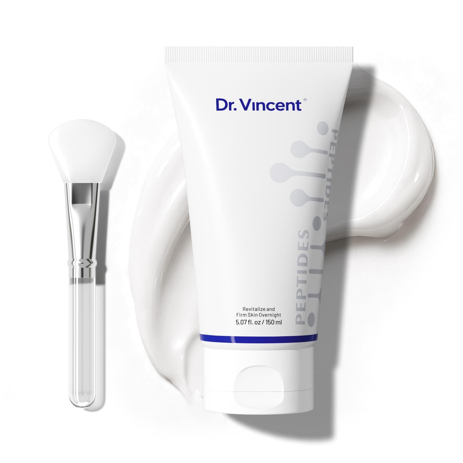Dr Vincent Deep Hydration Mask packaging showing premium overnight care and nourishment.