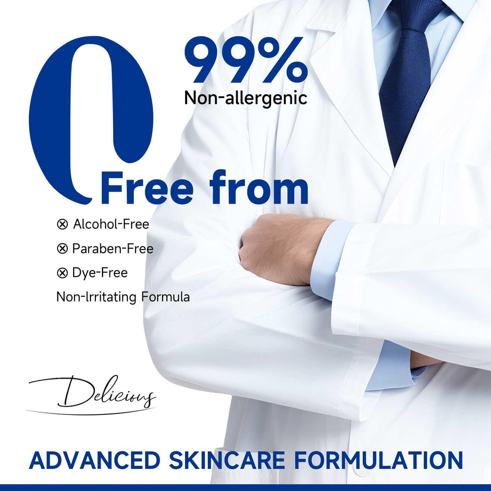 Dr Vincent hyaluronic acid and ceramides soothing closeup suggests barrier support