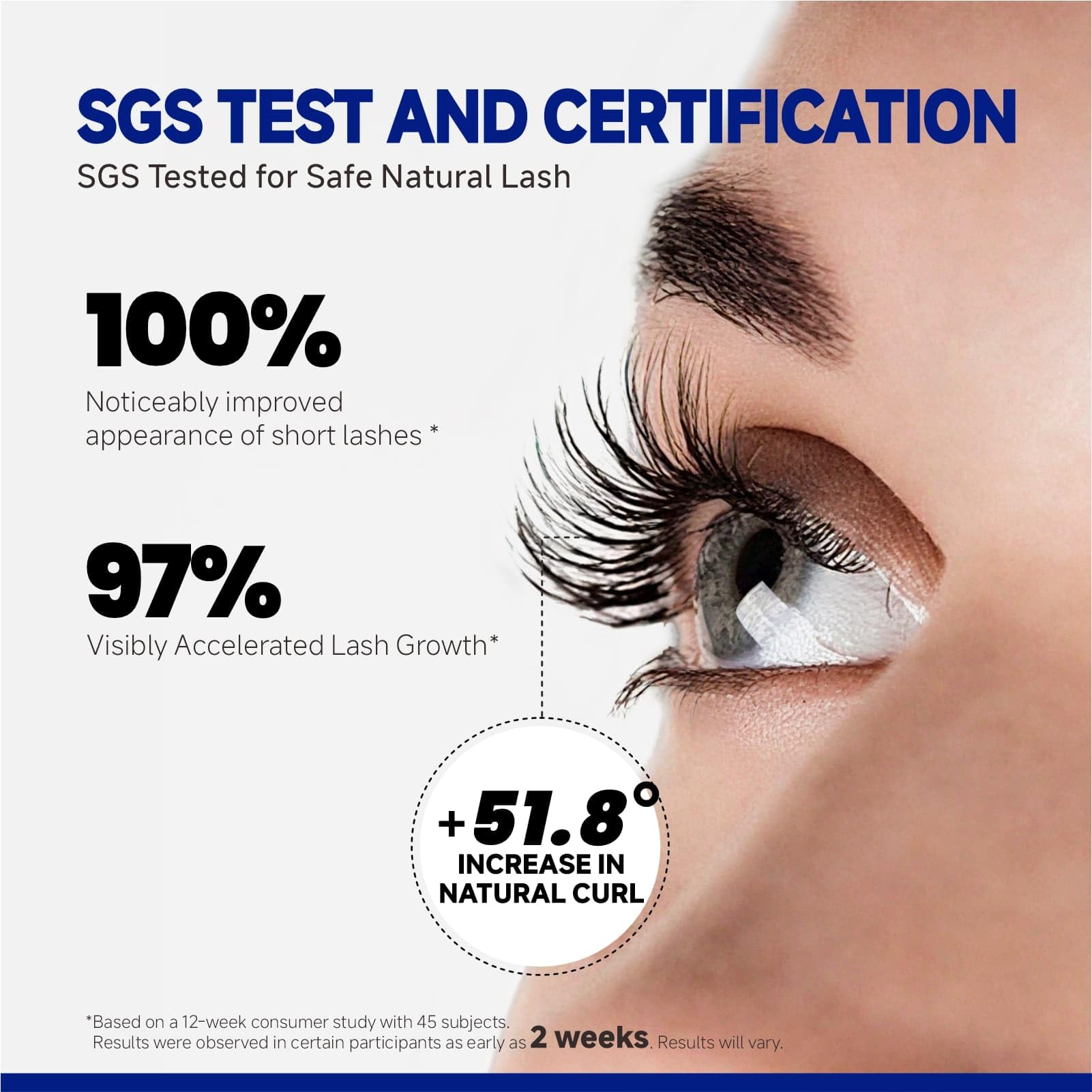 Dr Vincent Lash Serum ingredients include biotin and peptide complex for lash growth support.