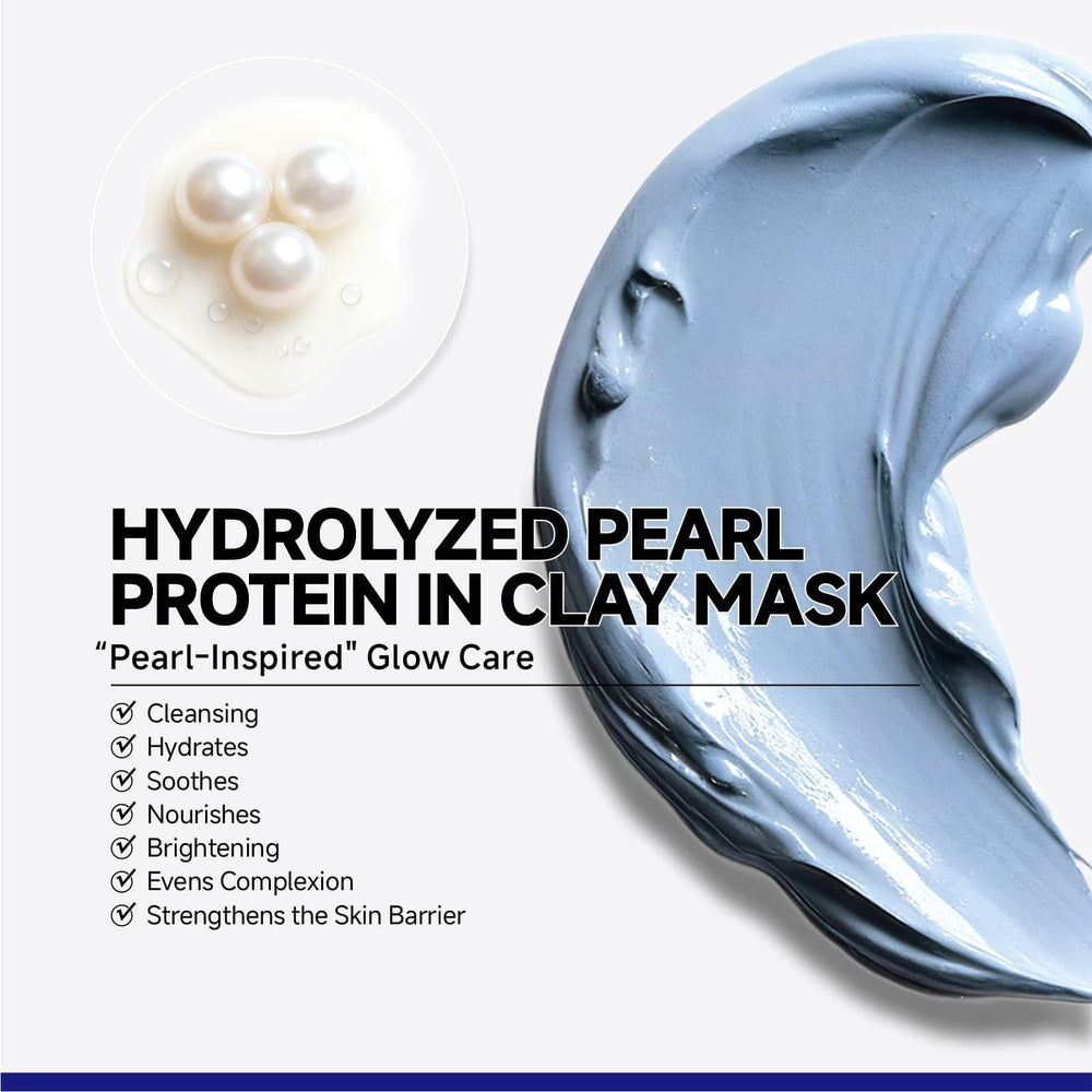 Dr Vincent mask brush with mask demonstrates convenient at-home spa routine