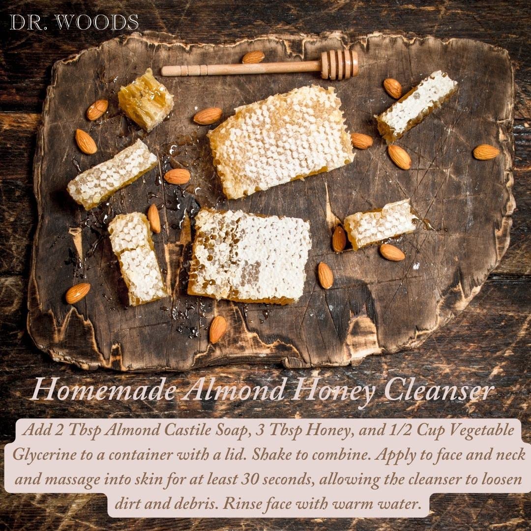 Versatile daily cleanser from Dr. Woods for skin-friendly cleansing.