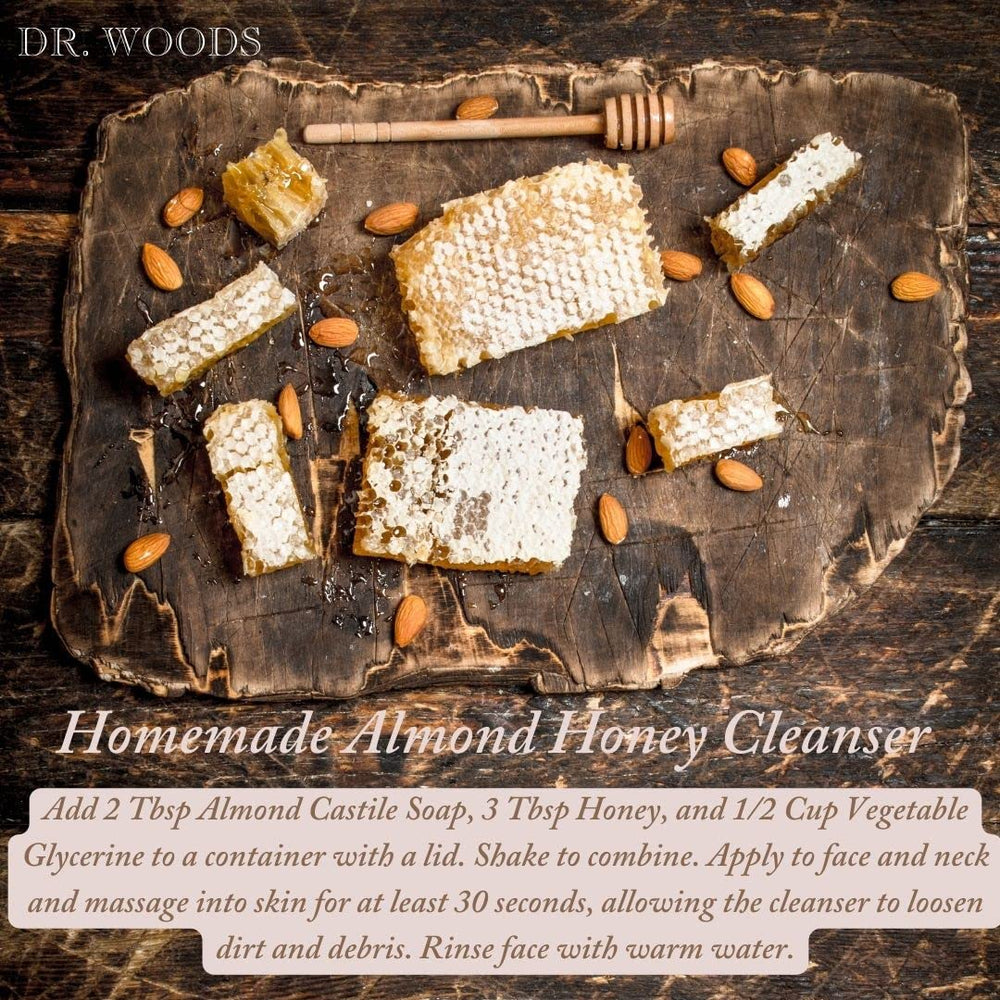 Versatile daily cleanser from Dr. Woods for skin-friendly cleansing.