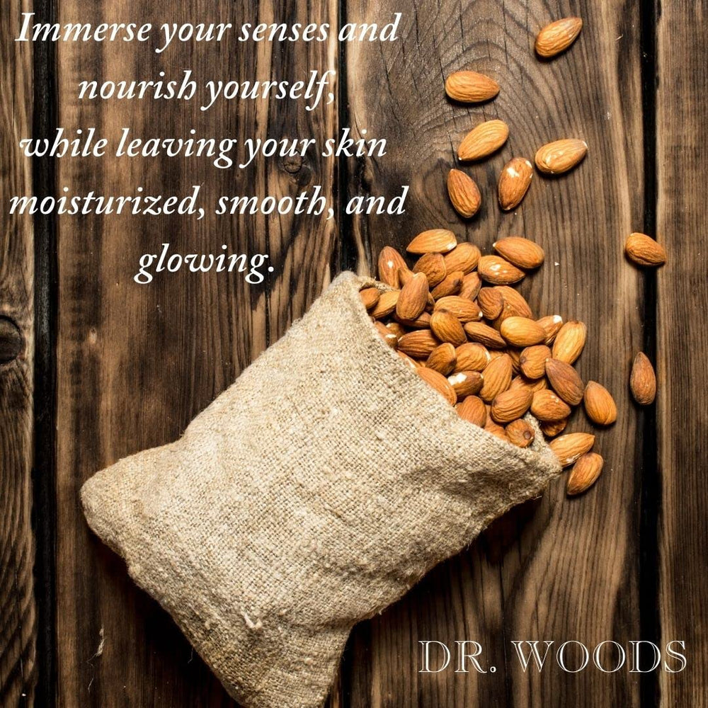 Dr. Woods Castile Soap for face and body with skin-friendly cleansing.