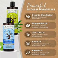 Dr. Woods organic shea butter delivers moisture with Fair Trade sourcing
