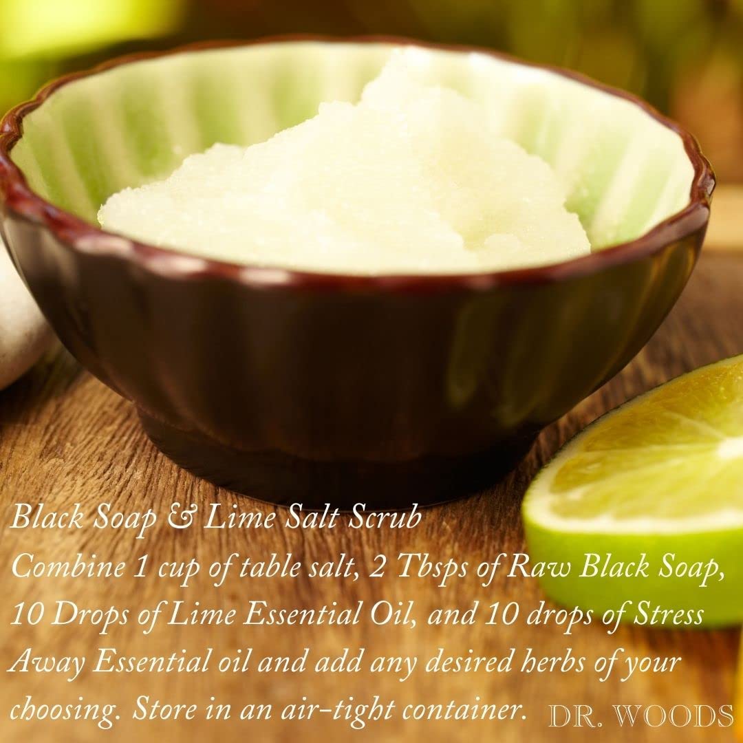 Dr. Woods Raw Liquid Black Soap pack of 3 displays family-sized care.