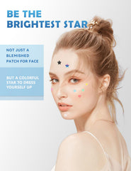 Dr. Zitacne Prismaticstars size options cover different blemish shapes and sizes.