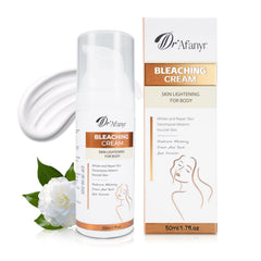 DR.Afanyr Skin Bleaching Cream intimate areas close-up showing even-toned skin