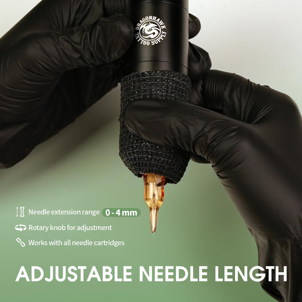 Dragonhawk A1 Pro cartridge needles 1203RL/1205RS kit offers versatile options