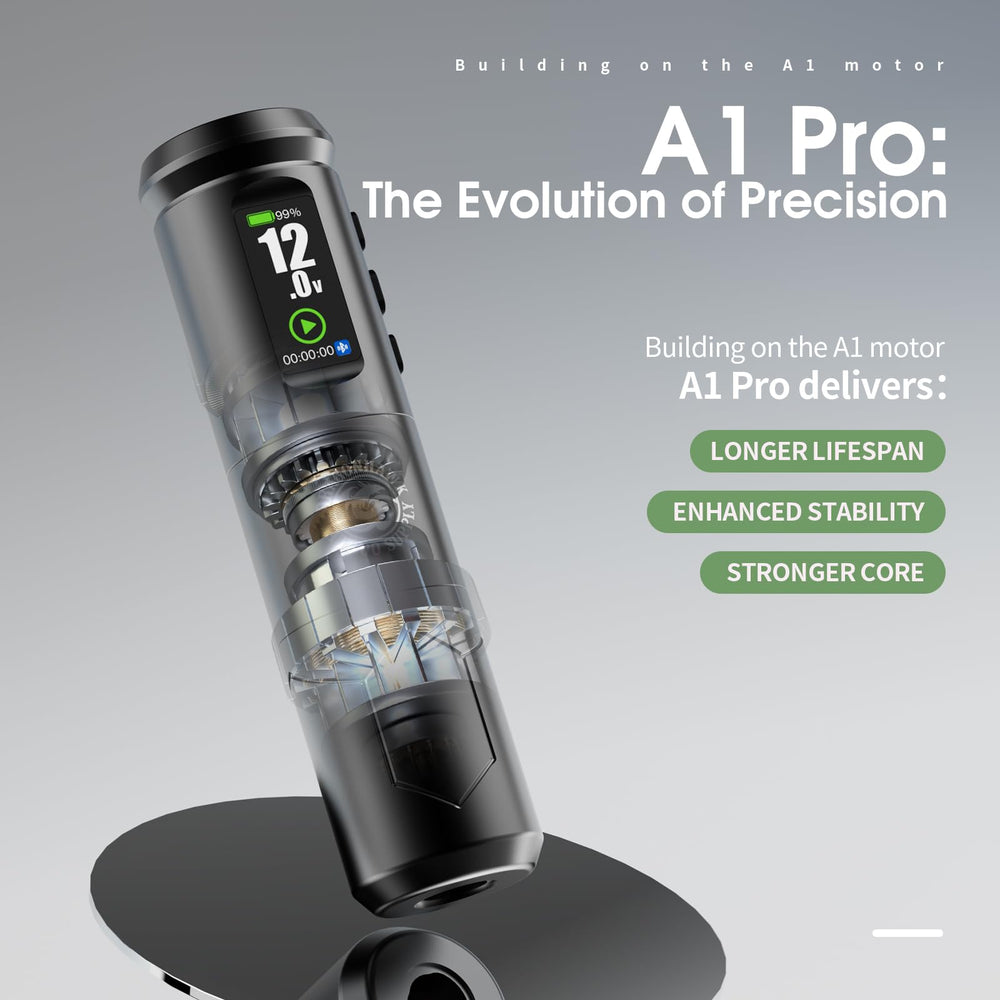 Dragonhawk A1 Pro compact aluminum body reduces fatigue during long sessions