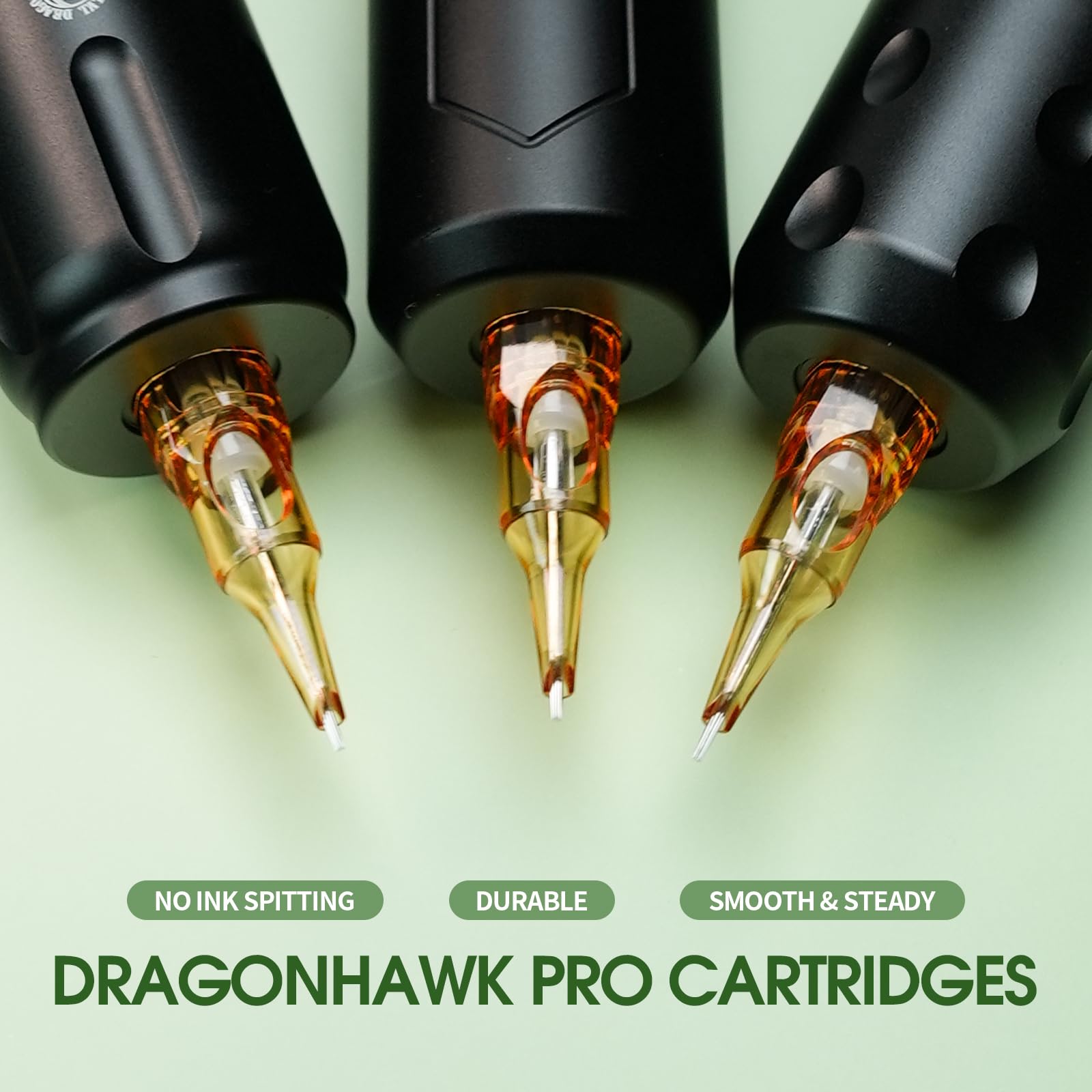 Dragonhawk A1 Pro gear-transmission system minimizes vibration for steadier work