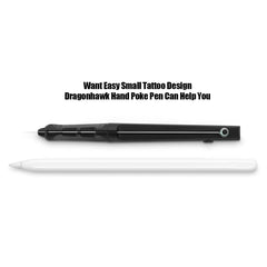 Dragonhawk design-images provide reference patterns for practice sessions