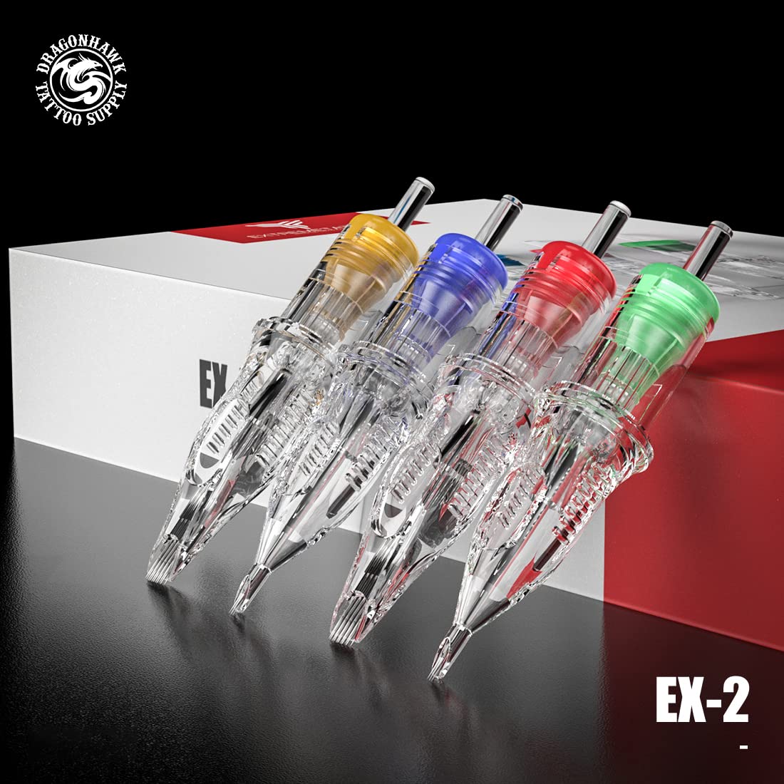 Dragonhawk Extreme long taper design enables smooth entry and consistent strokes.