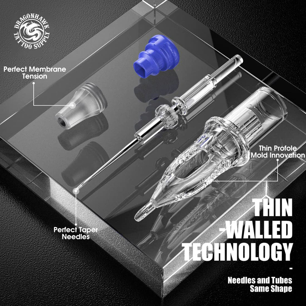 Dragonhawk Extreme one-piece overmold provides stable control during shading.