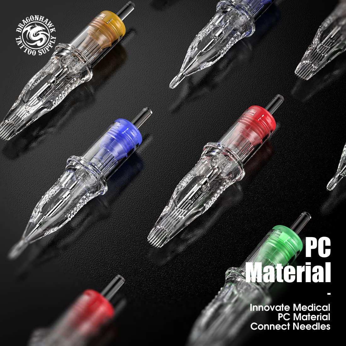 Dragonhawk Extreme stainless steel cartridge body emphasizes durability for professional use.
