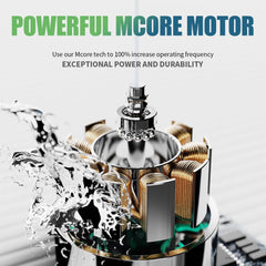 Dragonhawk L3 direct drive system delivers smooth, quiet ink transfer.